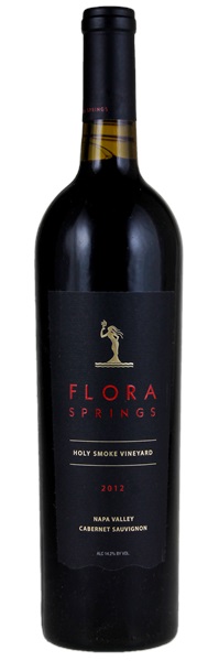 2012 Flora Springs Holy Smoke Vineyard Cabernet Sauvignon, 750ml