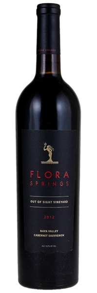 2012 Flora Springs Out of Sight Vineyard Cabernet Sauvignon, 750ml