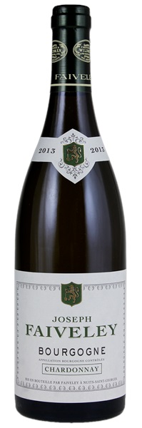 2013 Faiveley Bourgogne Blanc, 750ml