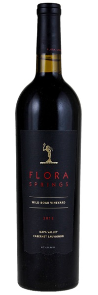 2012 Flora Springs Wild Boar Vineyard Cabernet Sauvignon, 750ml