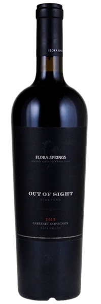 2013 Flora Springs Out of Sight Vineyard Cabernet Sauvignon, 750ml