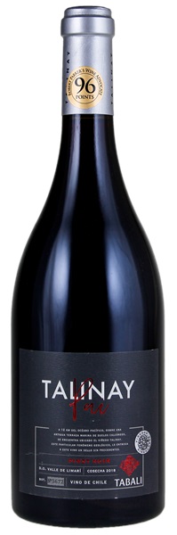 2018 Tabalí Talinay Pai Pinot Noir, 750ml