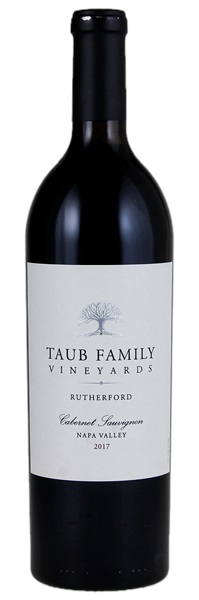 2017 Taub Family Vineyards Cabernet Sauvignon, 750ml