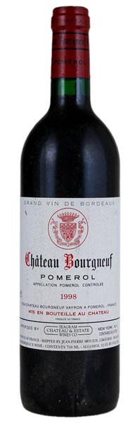 1998 Château Bourgneuf, 750ml