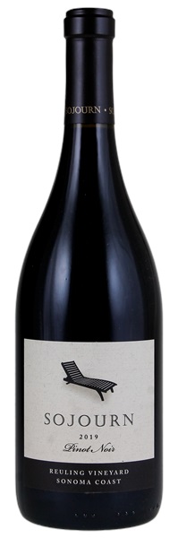 2019 Sojourn Cellars Reuling Vineyard Pinot Noir, 750ml