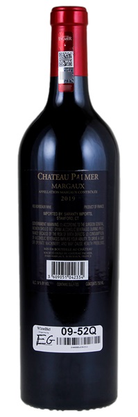 2019 Château Palmer, 750ml