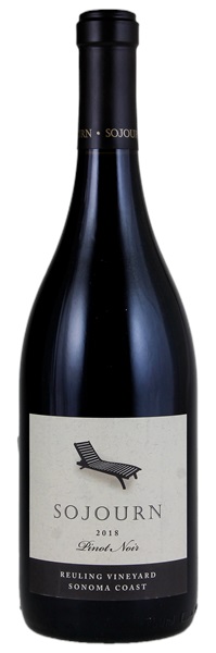 2018 Sojourn Cellars Reuling Vineyard Pinot Noir, 750ml