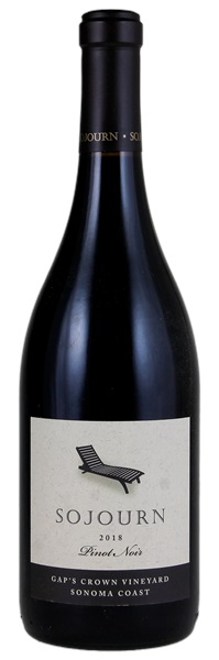 2018 Sojourn Cellars Gap's Crown Vineyard Pinot Noir, 750ml