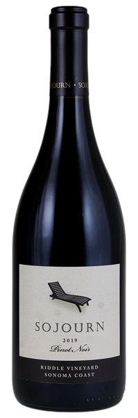 2019 Sojourn Cellars Riddle Vineyard Pinot Noir, 750ml