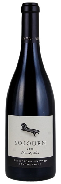 2020 Sojourn Cellars Gap's Crown Vineyard Pinot Noir, 750ml