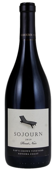 2019 Sojourn Cellars Gap's Crown Vineyard Pinot Noir, 750ml