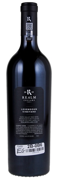 2019 Realm Levensohn, 750ml