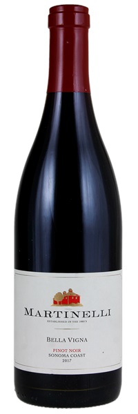 2017 Martinelli Bella Vigna Pinot Noir, 750ml