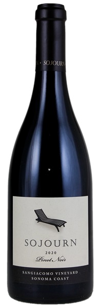 2020 Sojourn Cellars Sangiacomo Vineyard Pinot Noir, 750ml