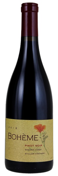 2018 Boheme Stuller Vineyard Pinot Noir, 750ml