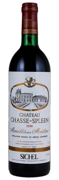 1990 Château Chasse-Spleen, 750ml