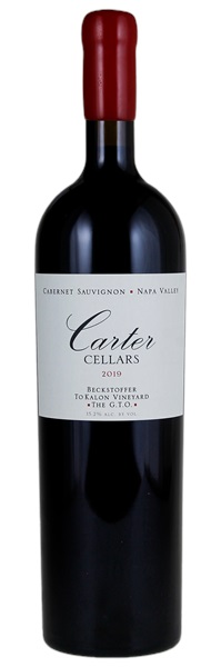 2019 Carter Cellars Beckstoffer To Kalon G.T.O. Cabernet Sauvignon, 1.5ltr
