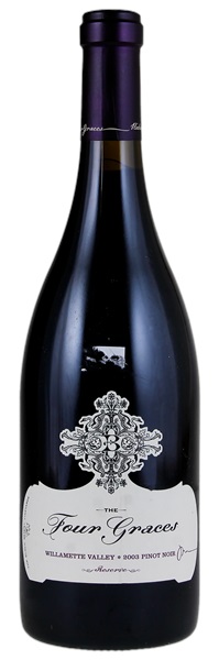 2003 The Four Graces Pinot Noir Reserve, 750ml