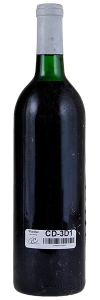 1977 Robert Keenan Winery Cabernet Sauvignon, 750ml