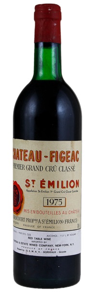 1975 Château Figeac, 750ml