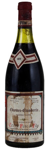 1977 Coron Pere & Fils Charmes-Chambertin, 750ml