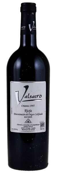 1997 Valsacro Rioja Crianza, 750ml