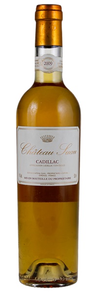 2009 Château Suau Cadillac, 500ml