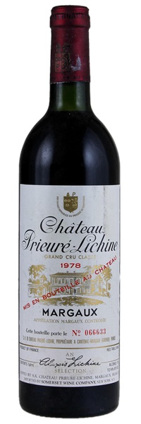1978 Château Prieure-Lichine, 750ml