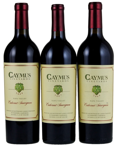 2007 Caymus Cabernet Sauvignon, 750ml