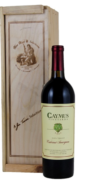 2003 Caymus Cabernet Sauvignon, 750ml