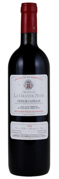 1998 Château La Grande Maye, 750ml