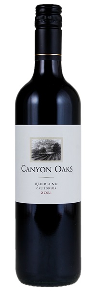 2021 Canyon Oaks Red Blend (Screwcap), 750ml