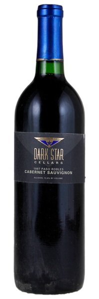 1997 Dark Star Cellars Cabernet Sauvignon, 750ml