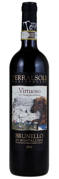 2012 Terralsole Brunello di Montalcino Virtuoso Special Edition, 750ml