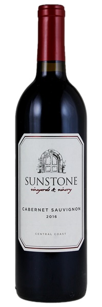 2016 Sunstone Cabernet Sauvignon, 750ml