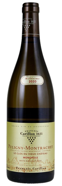 2020 Francois Carillon Puligny-Montrachet Le Clos du Vieux Chateau, 750ml