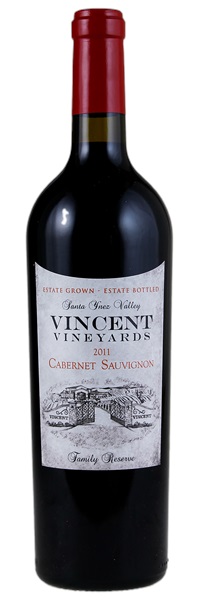 2011 Vincent Vineyards Family Reserve Cabernet Sauvignon, 750ml