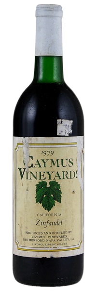 1979 Caymus Zinfandel, 750ml