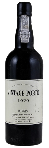 1979 Borges Vintage Port, 750ml