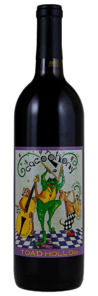 2001 Toad Hollow Cacophony Zinfandel, 750ml
