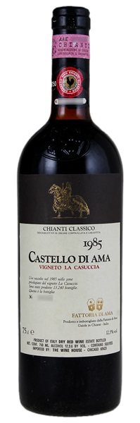 1985 Castello di Ama Chianti Classico Vigneto La Casuccia, 750ml