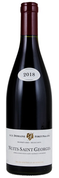 2018 Domaine Forey Pere & Fils Nuits-Saint-Georges, 750ml