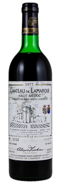 1977 Château de Lamarque, 750ml
