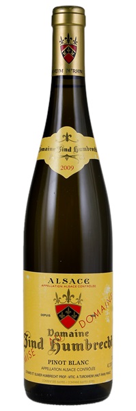 2009 Zind-Humbrecht Pinot Blanc, 750ml