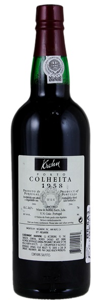 1958 Krohn Colheita, 750ml