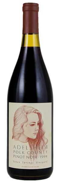 1994 Adelsheim Seven Springs Vineyard Pinot Noir, 750ml