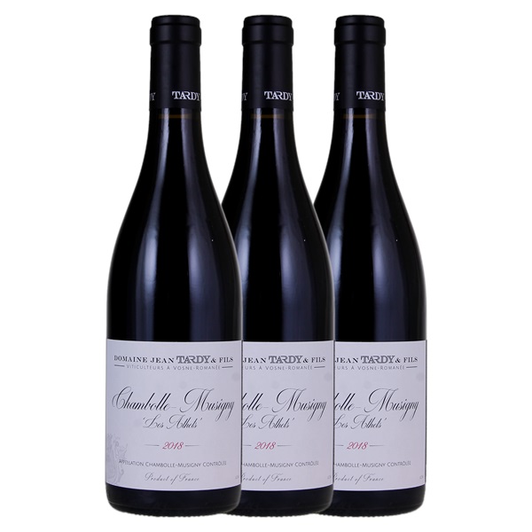 2018 Jean Tardy Chambolle Musigny Les Athets, 750ml