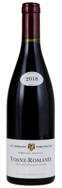 2018 Domaine Forey Pere & Fils Vosne Romanee, 750ml