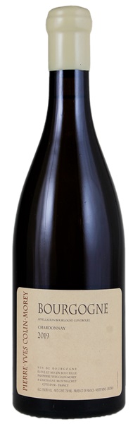 2019 Pierre Yves Colin-Morey Bourgogne Chardonnay, 750ml