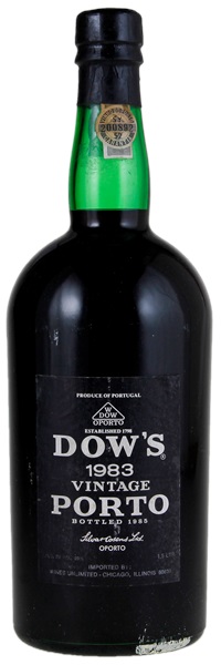 1983 Dow's, 1.5ltr